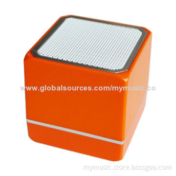 Wireless Bluetooth speaker with powerful crystal-clear sound, high quality